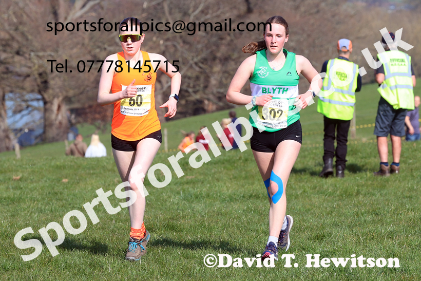 Womens Under-17s, 2026 Start Fitness NEHL, Eltringham, Mickley, Northmberland. Photo: David T. Hewitson/Sports for All Pics